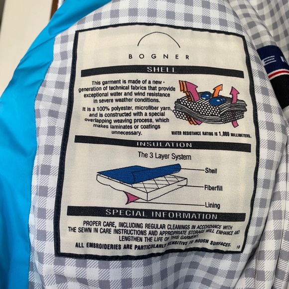 Rare Vintage Bogner Ski Suit - Picture 8 of 15